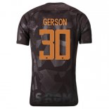 Maillot AS Roma Domicile Gerson 2017 2018