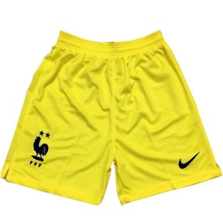 Pantalon France Gardien 2018 Jaune Pantalon France Gardien 2018 Jaune