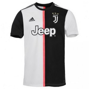 Thailande Maillot Juventus Domicile 2019 2020 Blanc Noir