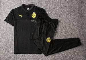 Polo Borussia Dortmund Ensemble Complet 2019 2020 Noir Jaune