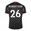 Maillot Liverpool NO.26 Robertson Third 2020 2021 Noir