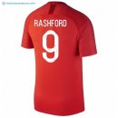 Maillot Angleterre Exterieur Rashford 2018 Rouge