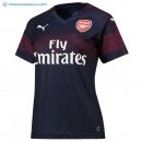 Maillot Arsenal Exterieur Femme 2018 2019 Bleu Marine