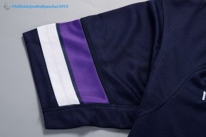 Maillot Rugby Écosse Domicile 2017 2018 Bleu