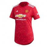 Maillot Manchester United Domicile Femme 2020 2021 Rouge