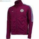 Veste Manchester City 2017 2018 Rouge Marine