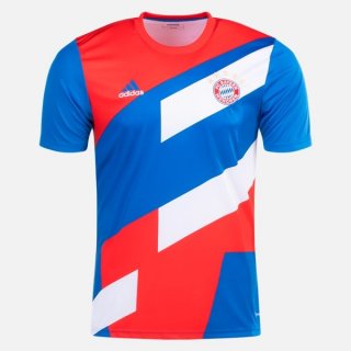 Thailande Maillot Bayern Munich Pre-Match 2022 2023 Thailande Maillot Bayern Munich Pre-Match 2022 2023