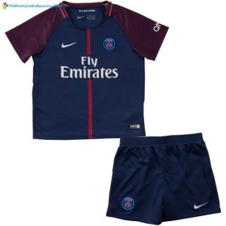 Maillot Paris Saint Germain Enfant Domicile 2017 2018