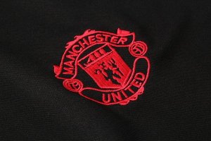 Entrainement Manchester United Ensemble Complet 2018 2019 Noir Rouge