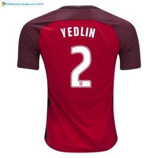 Maillot États-Unis Third Yedlin 2017