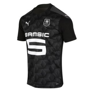 Thailande Maillot Stade Rennais Third 2020 2021 Noir