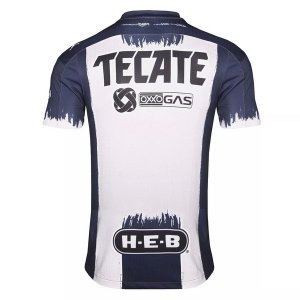 Thailande Maillot Monterrey Domicile 2020 2021 Bleu Blanc