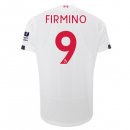 Maillot Liverpool NO.9 Firmino Exterieur 2019 2020 Blanc