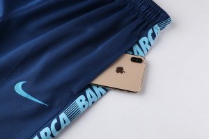 Survetement Barcelona 2019 2020 Bleu Clair