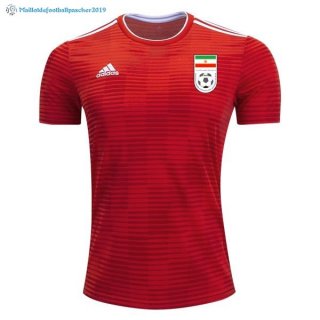 Maillot Iran Exterieur 2018 Rouge