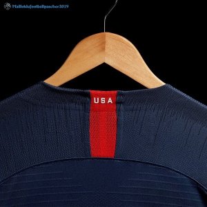 Thailande Maillot États-Unis Exterieur 2018 Bleu