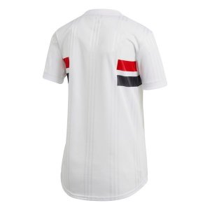 Thailande Maillot São Paulo Domicile Femme 2020 2021 Blanc