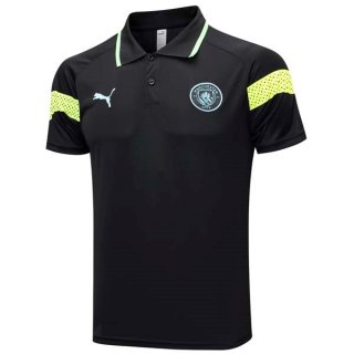 Polo Manchester City 2023 2024 Noir