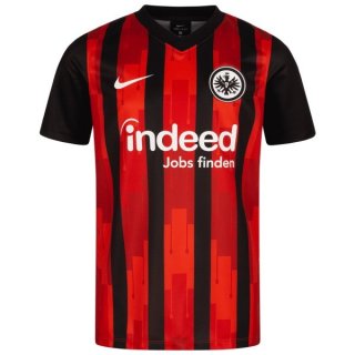Thailande Maillot Eintracht Frankfurt Domicile 2020 2021 Rouge Noir Thailande Maillot Eintracht Frankfurt Domicile 2020 2021 Rouge Noir