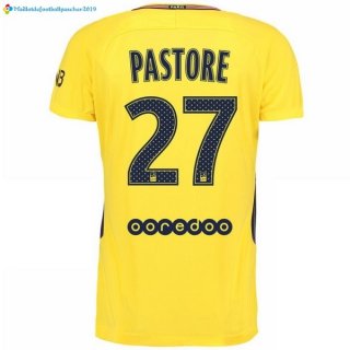 Maillot Paris Saint Germain Exterieur Pastore 2017 2018