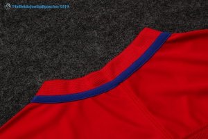 Entrainement Barcelona Conjunto Completo 2017 2018 Rouge