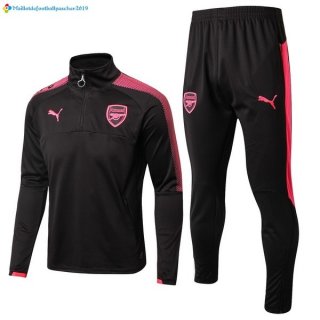 Survetement Arsenal 2017 2018 Noir Rouge Survetement Arsenal 2017 2018 Noir Rouge