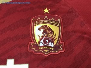 Maillot Evergrande Édition Commémorative Domicile 2018 2019 Rouge