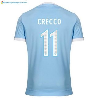 Maillot Lazio Domicile Crecco 2017 2018