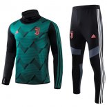 Survetement Juventus 2019 2020 Noir Vert