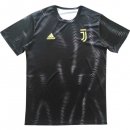 Maillot Entrainement Juventus 2018 2019 Noir Jaune