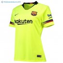 Maillot Barcelona Exterieur Femme 2018 2019 Vert