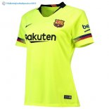 Maillot Barcelona Exterieur Femme 2018 2019 Vert