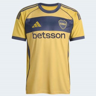 Thailande Maillot Boca Juniors Exterieur 2025 2026