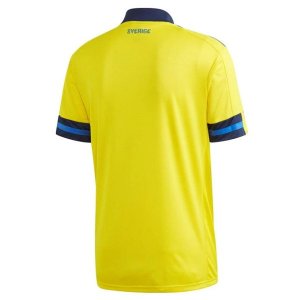 Maillot Suède Domicile 2020 Jaune