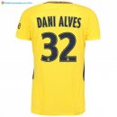 Maillot Paris Saint Germain Alves Exterieur Dani 2017 2018