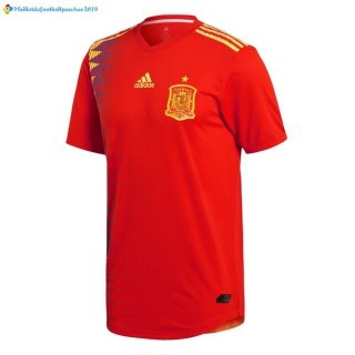 Maillot Espagne Domicile 2018