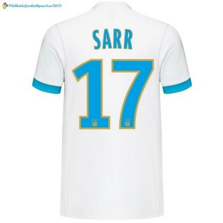 Maillot Marseille Domicile Sarr 2017 2018