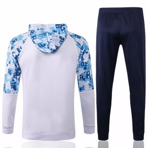 Sweat Shirt Capuche Marseille 2021 2022 Blanc