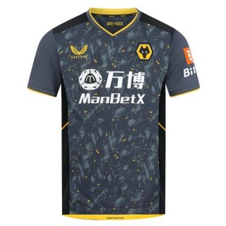 Maillot Wolves Exterieur 2021 2022 Maillot Wolves Exterieur 2021 2022