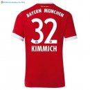 Maillot Bayern Munich Domicile Kimmich 2017 2018