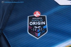 Maillot Rugby NSW Blues 2017 2018 Bleu