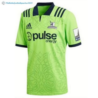 Maillot Rugby Highlanders Exterieur 2018 Vert Maillot Rugby Highlanders Exterieur 2018 Vert