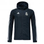 Coupe Vent Real Madrid 2018 2019 Gris Marine