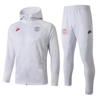 Survetement Paris Saint Germain 2019 2020 Blanc Rouge Survetement Paris Saint Germain 2019 2020 Blanc Rouge