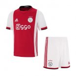 Maillot Ajax Domicile Enfant 2019 2020 Rouge