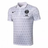 Polo Paris Saint Germain 2021 2022 Blanc