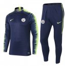 Survetement Enfant Manchester City 2018 2019 Bleu