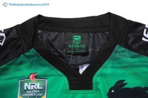 Maillot Rugby Rabbitohs Domicile 2016 Vert