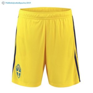 Pantalon Suède Exterieur 2018 Jaune