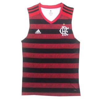 Maillot Flamengo Domicile Sin Mangas 2019 2020 Rouge